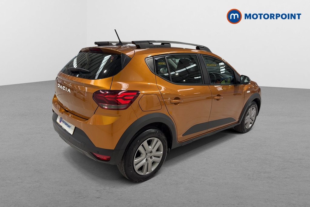 Dacia Sandero Stepway Expression Manual Petrol Hatchback - Stock Number (1649411) - Passenger side rear corner