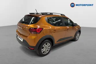 Dacia Sandero Stepway Expression Manual Petrol Hatchback - Stock Number (1649411) - Passenger side rear corner