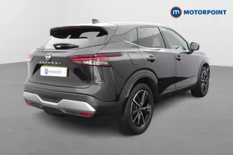 Nissan Qashqai Tekna Automatic Petrol SUV - Stock Number (1649417) - Drivers side rear corner