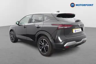 Nissan Qashqai Tekna Automatic Petrol SUV - Stock Number (1649417) - Passenger side rear corner