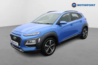 Hyundai Kona Premium Manual Petrol SUV - Stock Number (1649428) - Passenger side front corner