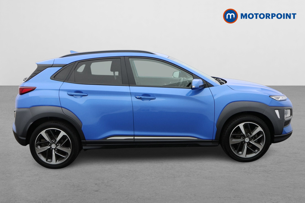 Hyundai Kona Premium Manual Petrol SUV - Stock Number (1649428) - Drivers side