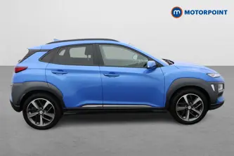 Hyundai Kona Premium Manual Petrol SUV - Stock Number (1649428) - Drivers side
