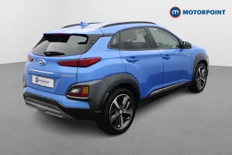 Hyundai Kona Premium Manual Petrol SUV - Stock Number (1649428) - Drivers side rear corner