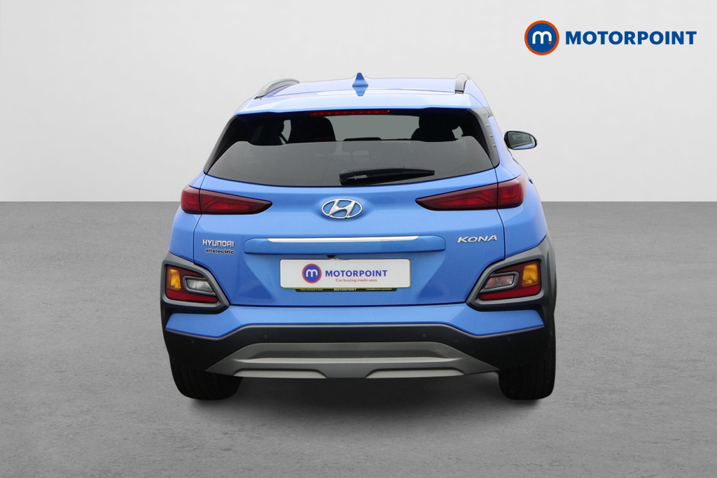 Hyundai Kona Premium Manual Petrol SUV - Stock Number (1649428) - Rear bumper