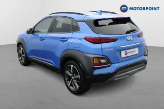 Hyundai Kona Premium Manual Petrol SUV - Stock Number (1649428) - Passenger side rear corner