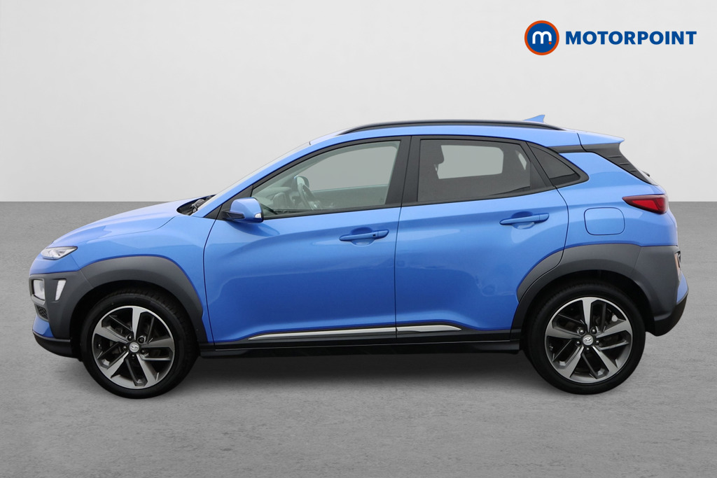 Hyundai Kona Premium Manual Petrol SUV - Stock Number (1649428) - Passenger side