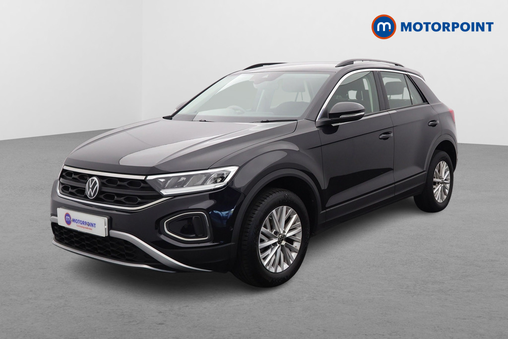 Volkswagen T-Roc Life Manual Petrol SUV - Stock Number (1649450) - Passenger side front corner