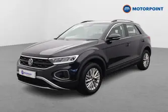 Volkswagen T-Roc Life Manual Petrol SUV - Stock Number (1649450) - Passenger side front corner