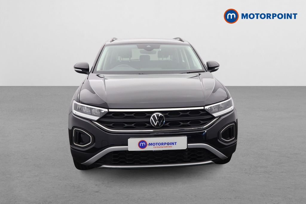 Volkswagen T-Roc Life Manual Petrol SUV - Stock Number (1649450) - Front bumper