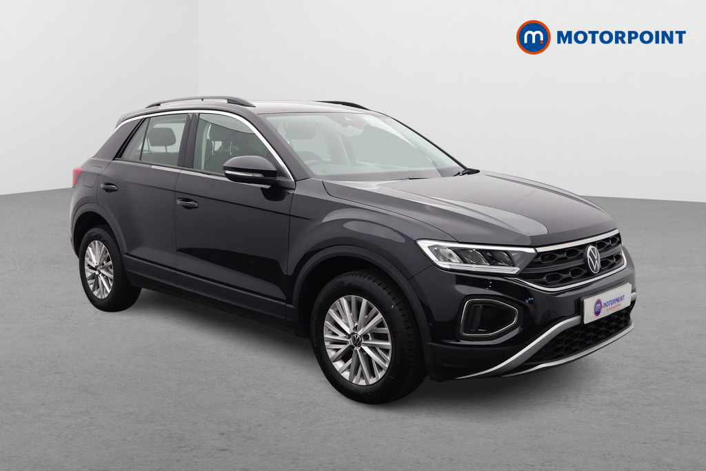 Volkswagen T-Roc Life Manual Petrol SUV - Stock Number (1649450) - Drivers side front corner