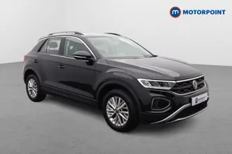 Volkswagen T-Roc Life Manual Petrol SUV - Stock Number (1649450) - Drivers side front corner