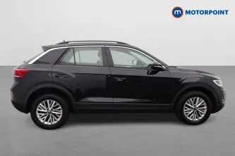 Volkswagen T-Roc Life Manual Petrol SUV - Stock Number (1649450) - Drivers side