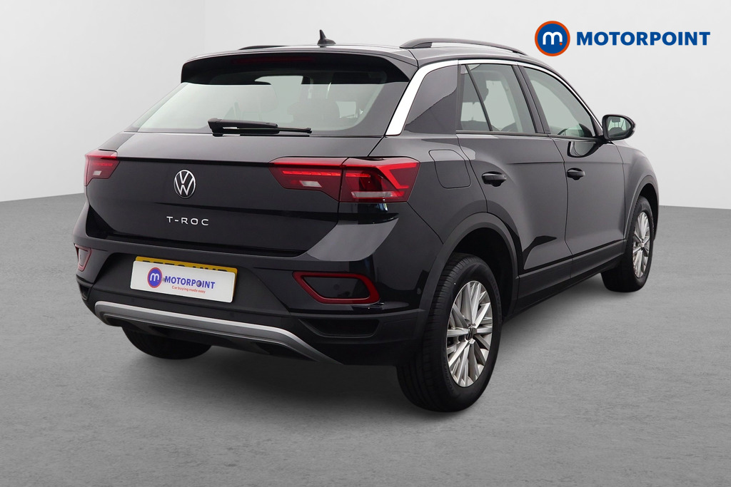 Volkswagen T-Roc Life Manual Petrol SUV - Stock Number (1649450) - Drivers side rear corner
