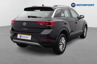 Volkswagen T-Roc Life Manual Petrol SUV - Stock Number (1649450) - Drivers side rear corner