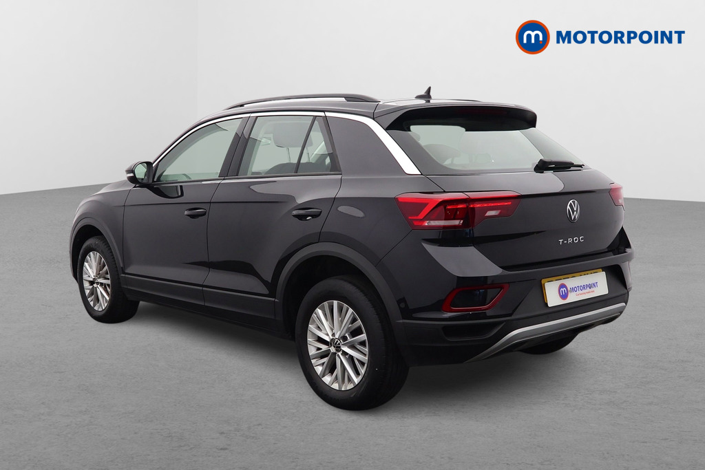 Volkswagen T-Roc Life Manual Petrol SUV - Stock Number (1649450) - Passenger side rear corner