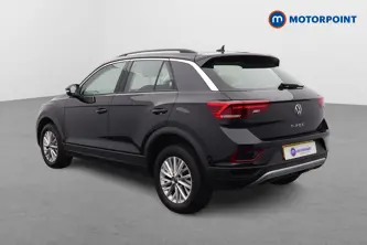 Volkswagen T-Roc Life Manual Petrol SUV - Stock Number (1649450) - Passenger side rear corner