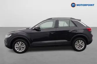 Volkswagen T-Roc Life Manual Petrol SUV - Stock Number (1649450) - Passenger side