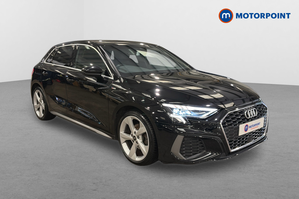 Audi A3 S Line Automatic Petrol Hatchback - Stock Number (1649458) - Drivers side front corner