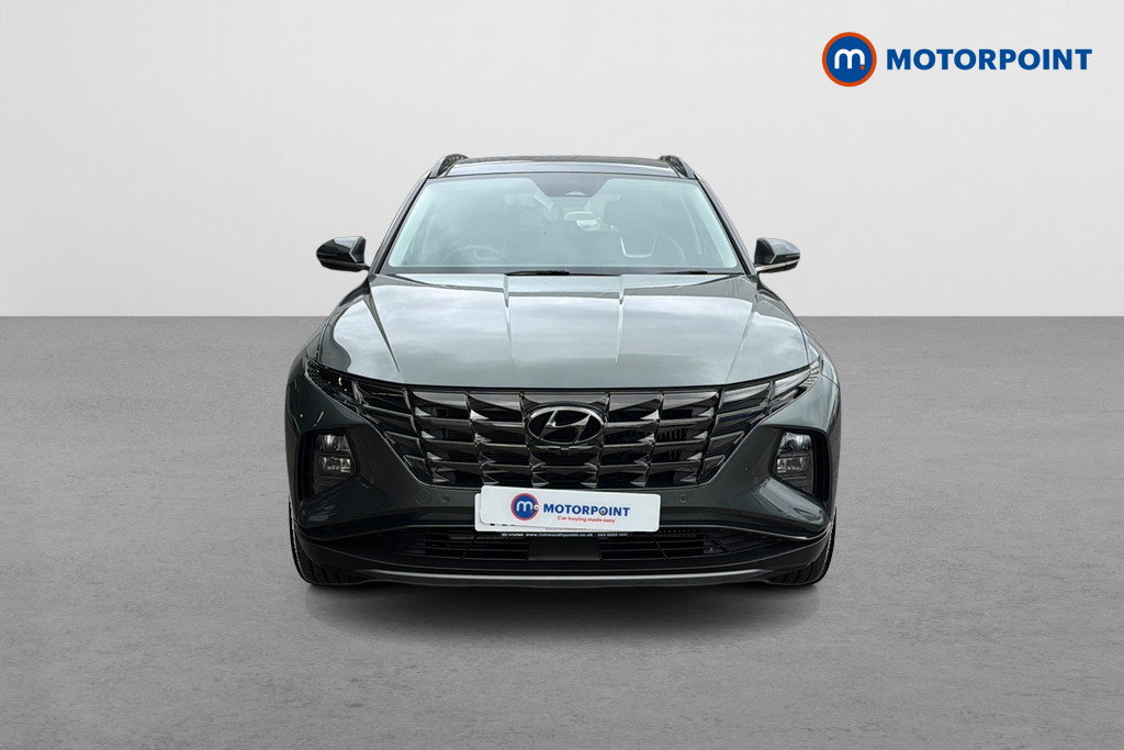 Hyundai Tucson Ultimate Automatic Petrol-Electric Hybrid SUV - Stock Number (1649477) - Front bumper
