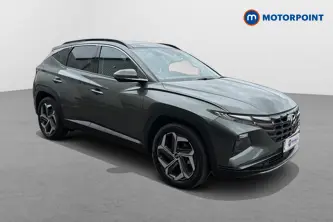Hyundai Tucson Ultimate Automatic Petrol-Electric Hybrid SUV - Stock Number (1649477) - Drivers side front corner