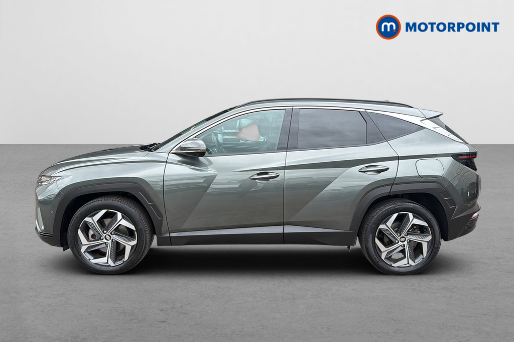 Hyundai Tucson Ultimate Automatic Petrol-Electric Hybrid SUV - Stock Number (1649477) - Drivers side