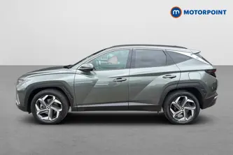 Hyundai Tucson Ultimate Automatic Petrol-Electric Hybrid SUV - Stock Number (1649477) - Drivers side