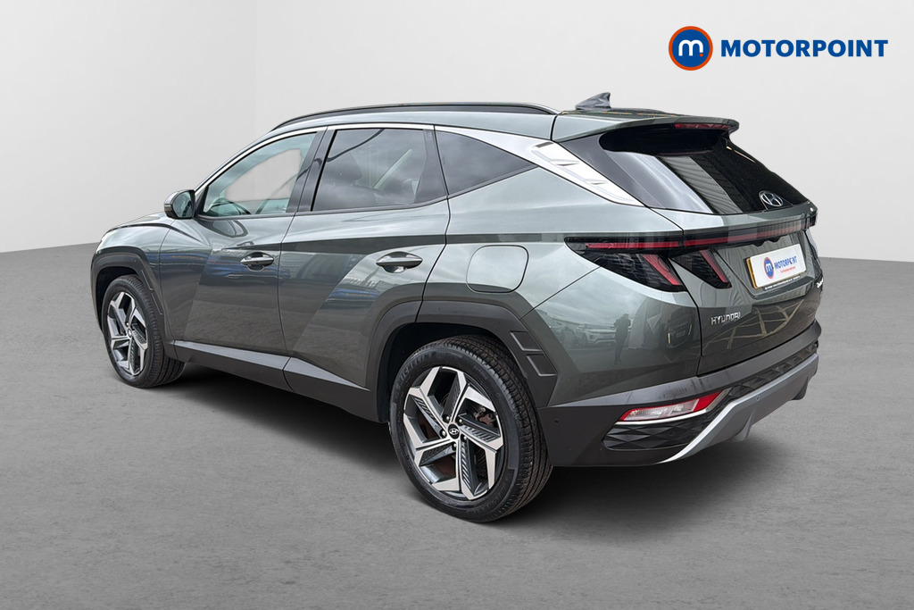 Hyundai Tucson Ultimate Automatic Petrol-Electric Hybrid SUV - Stock Number (1649477) - Drivers side rear corner