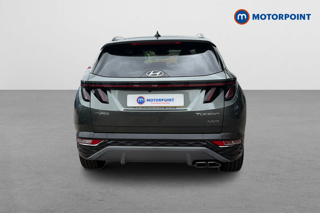 Hyundai Tucson Ultimate Automatic Petrol-Electric Hybrid SUV - Stock Number (1649477) - Rear bumper