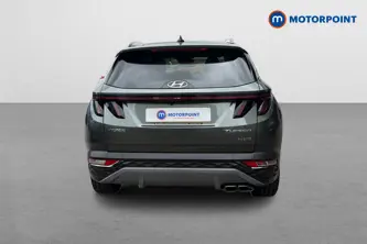 Hyundai Tucson Ultimate Automatic Petrol-Electric Hybrid SUV - Stock Number (1649477) - Rear bumper