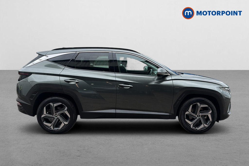 Hyundai Tucson Ultimate Automatic Petrol-Electric Hybrid SUV - Stock Number (1649477) - Passenger side
