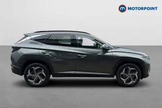 Hyundai Tucson Ultimate Automatic Petrol-Electric Hybrid SUV - Stock Number (1649477) - Passenger side