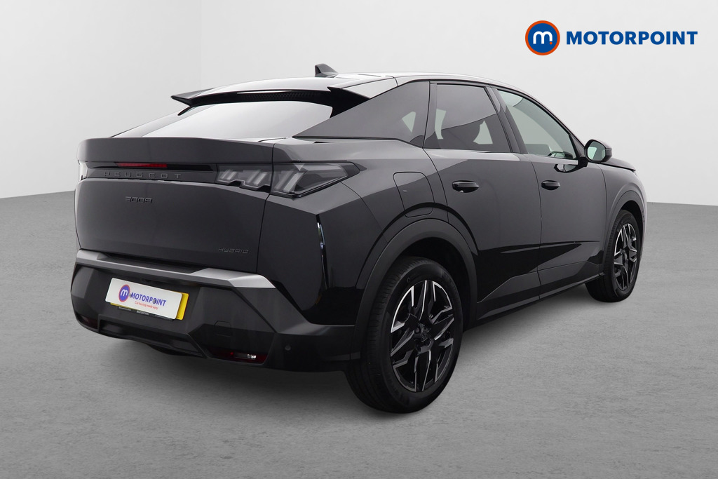 Peugeot 3008 Allure Automatic Petrol SUV - Stock Number (1649487) - Drivers side rear corner