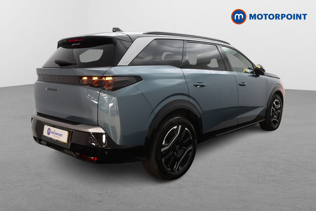 Peugeot 5008 GT Automatic Electric SUV - Stock Number (1649491) - Drivers side rear corner