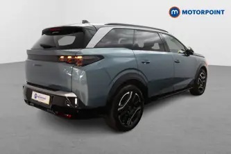 Peugeot 5008 GT Automatic Electric SUV - Stock Number (1649491) - Drivers side rear corner