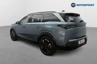 Peugeot 5008 GT Automatic Electric SUV - Stock Number (1649491) - Passenger side rear corner