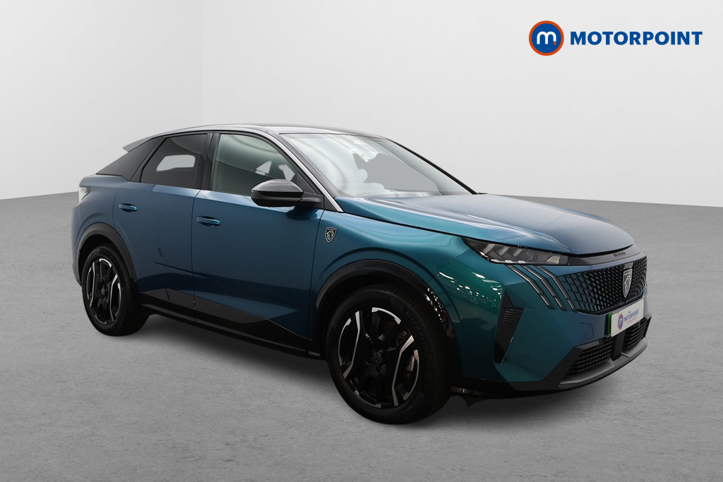 Peugeot 3008 GT Automatic Electric SUV - Stock Number (1649501) - Drivers side front corner