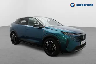 Peugeot 3008 GT Automatic Electric SUV - Stock Number (1649501) - Drivers side front corner