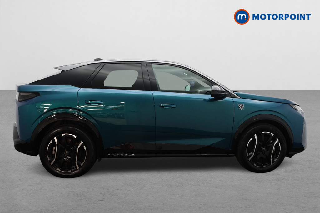 Peugeot 3008 GT Automatic Electric SUV - Stock Number (1649501) - Drivers side