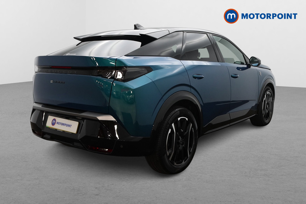 Peugeot 3008 GT Automatic Electric SUV - Stock Number (1649501) - Drivers side rear corner
