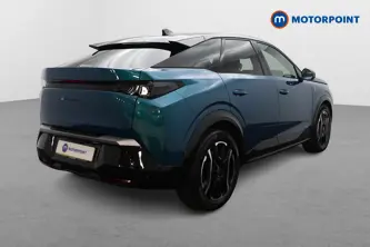 Peugeot 3008 GT Automatic Electric SUV - Stock Number (1649501) - Drivers side rear corner
