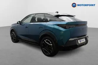 Peugeot 3008 GT Automatic Electric SUV - Stock Number (1649501) - Passenger side rear corner