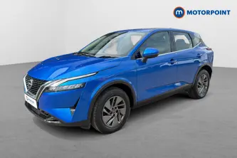 Nissan Qashqai Acenta Premium Manual Petrol SUV - Stock Number (1649515) - Passenger side front corner