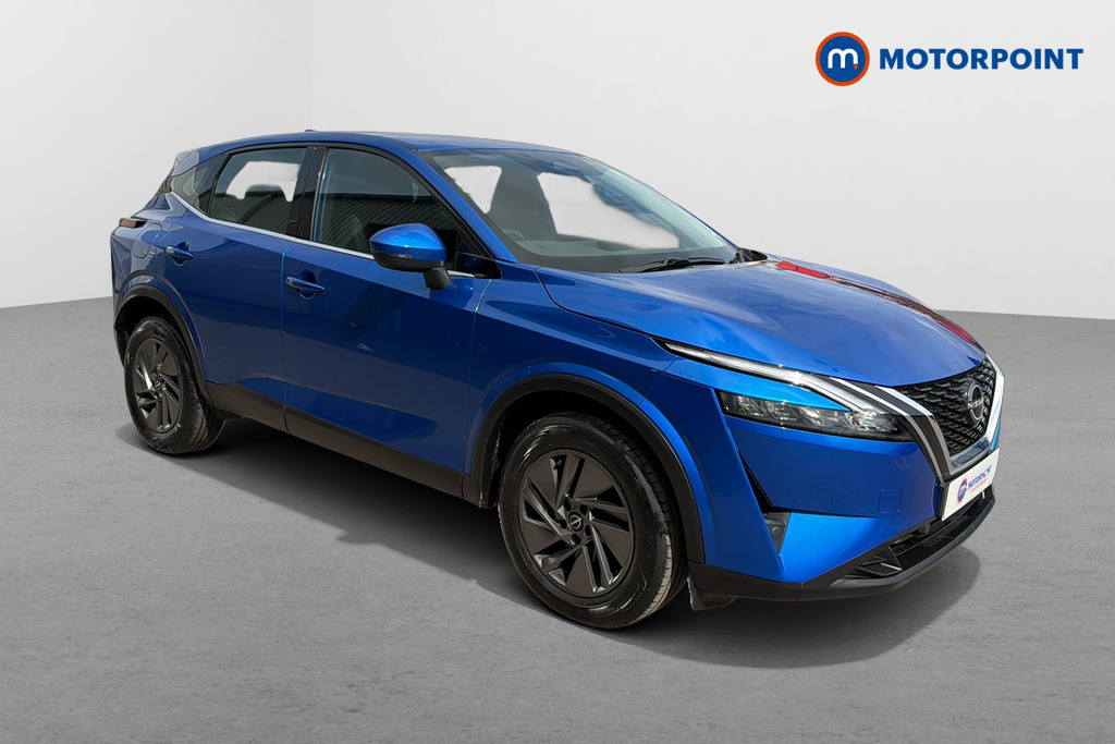 Nissan Qashqai Acenta Premium Manual Petrol SUV - Stock Number (1649515) - Drivers side front corner