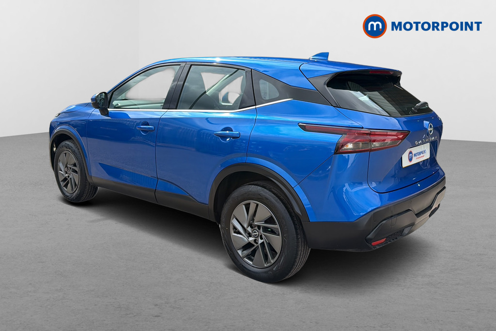 Nissan Qashqai Acenta Premium Manual Petrol SUV - Stock Number (1649515) - Drivers side rear corner