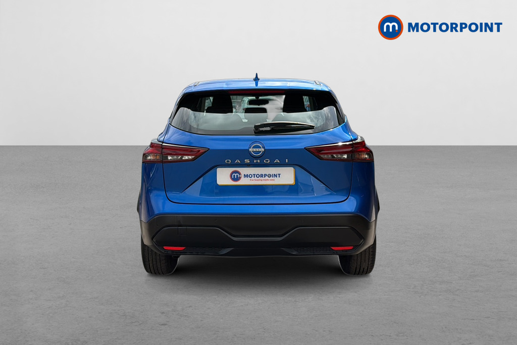 Nissan Qashqai Acenta Premium Manual Petrol SUV - Stock Number (1649515) - Rear bumper