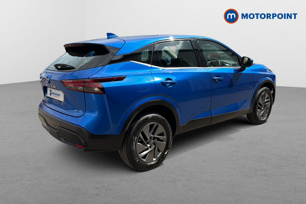 Nissan Qashqai Acenta Premium Manual Petrol SUV - Stock Number (1649515) - Passenger side rear corner