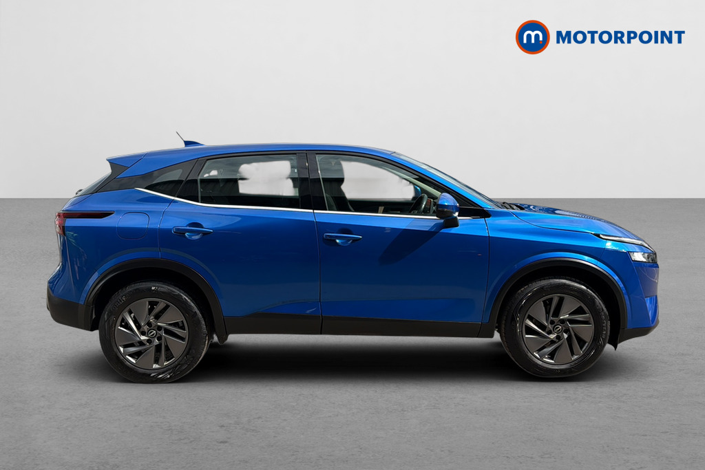 Nissan Qashqai Acenta Premium Manual Petrol SUV - Stock Number (1649515) - Passenger side