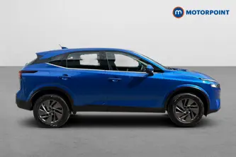 Nissan Qashqai Acenta Premium Manual Petrol SUV - Stock Number (1649515) - Passenger side