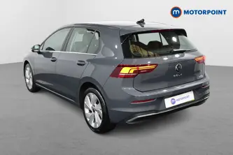 Volkswagen Golf Style Automatic Petrol Hatchback - Stock Number (1649527) - Passenger side rear corner